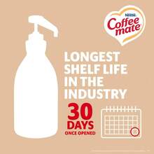 Nestle' Nestle Coffee Mate Coffee Creamer, French Vanilla, Concentrated Liquid Pump Bottle, Non Dairy, No Refrigeration, 50.7 Oz - Sweetened Original - View 5