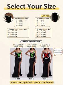 Basrey Vestido de noche de sirena con escote en V sin tirantes, abertura alta en la espalda y adornos de strass, perfecto para cenas formales y ceremonias, fiestas y bodas - Negro - Ver 4