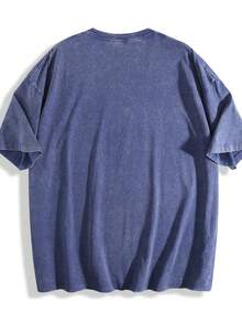 Disney Oversize Round Neck Washed T-Shirt With Disney Ariel Print, Disneyland, Disney Animal Kingdom, Disney Family Vacation Trip, Summer Outfits For Women, Vacation Outfits Women, Dresses,, Dresses For Women, Summer Clothes, Summer Tops, Capris For Women, Rompers For Women, Jeans For Women, Jorts, Graphic Tees Women, Tank Tops Women, Dresses For Women Summer, Summer Tops, Summer Clothes, Summer, Swimsuits For Woman, Bathing Suits For Women, Bikinis, White Tank Top, Women Sweatshirts & Hoodies, Cord Sets For Women, Trajes Elegantes De Mujer, Conjuntos De Dos Piezas Para Mujer, Skirt Two Piece Set, Conjuntos De Mujer, Blusas, Trajes De Mujer Casual, Free Shipping, Co Ords Sets Women, Faldas - 寶藍色 - 查看 2