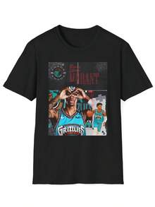 Dam-T-shirts - Svart - Visa 1