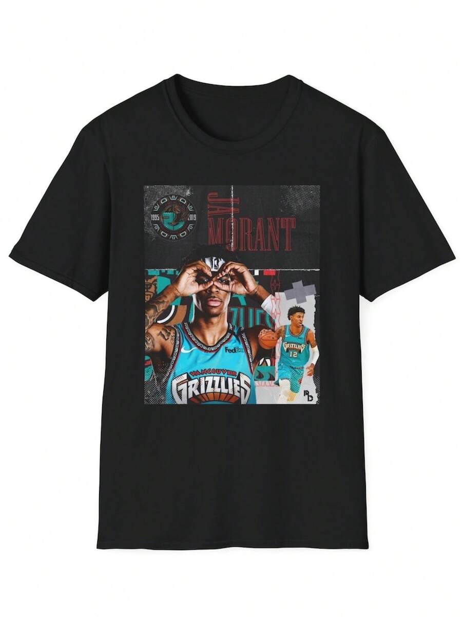 Dam-T-shirts - Svart - Visa 1