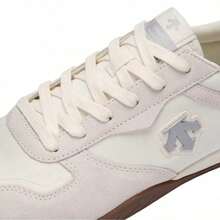 DESCENTE Chron SLIM Series Retro-Style Low-Top Racing Shoes For Both Men And Women. - 白色 - 查看 3
