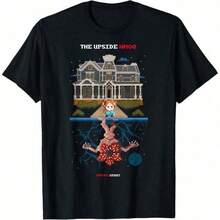 StrangerS ThI. Camiseta Unissex Ngs, Camiseta de Algodão para Meninos e Meninas, Camiseta Gráfica D-emogorgonA StrangerS Hawkins ThIng Hugs, Camiseta de Algodão com Ilustração Gráfica Inspirada em StrangerS Hawkins ThIng, Camisetas 100% Algodão com Estampa D-emogorgonA StrangerS Hawkins ThIng, Mike, Lucas, EL-EVEn, Dustin, Demodogs, Camisetas Exquisitas para Fãs de Hawkins Indiana, Camiseta de Férias - Padrão D-emogorgonA StrangerS Hawkins ThIng, Camiseta Masculina, Camiseta Casual de Algodão com Gola Redonda, StrangerSthIngS, Camiseta Gráfica, Presentes de Dia dos Namorados, Dia dos Namorados, Roupas Masculinas, Camisas Masculinas, Homens, Camiseta Gráfica, Camisetas Gráficas Femininas, Roupas de Verão. Camiseta de Pixel Art de Max e Vecna da 5ª Temporada de Strangers Things, 100% Algodão, Camiseta de Manga Curta com Gola Redonda, Casual, Adequada para Todas as Estações, Moda Masculina - Preto - Ver 7