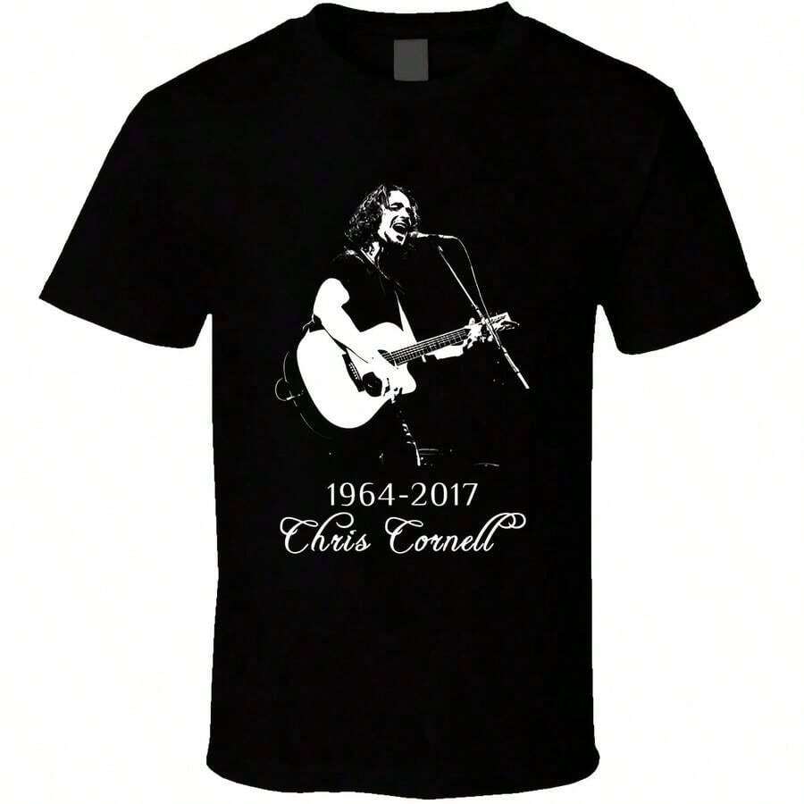Artículo Destacado: Camiseta del Álbum Bleach de 1989 - Negro - Ver 1