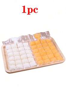 A Must-Have Summer Ice Maker With A Lid And 33 Compartments, A Frozen Ice Hockey Container For Cocktail Drinks. This Reusable Ice Maker Is Suitable For Making Summer Drinks At Home, Bars, Clubs, And Outdoors. It Is An Ideal Choice For Mixing Cocktails, Fruits, Kitchen Utensils, And Kitchen Accessories - Multicolor - View 11