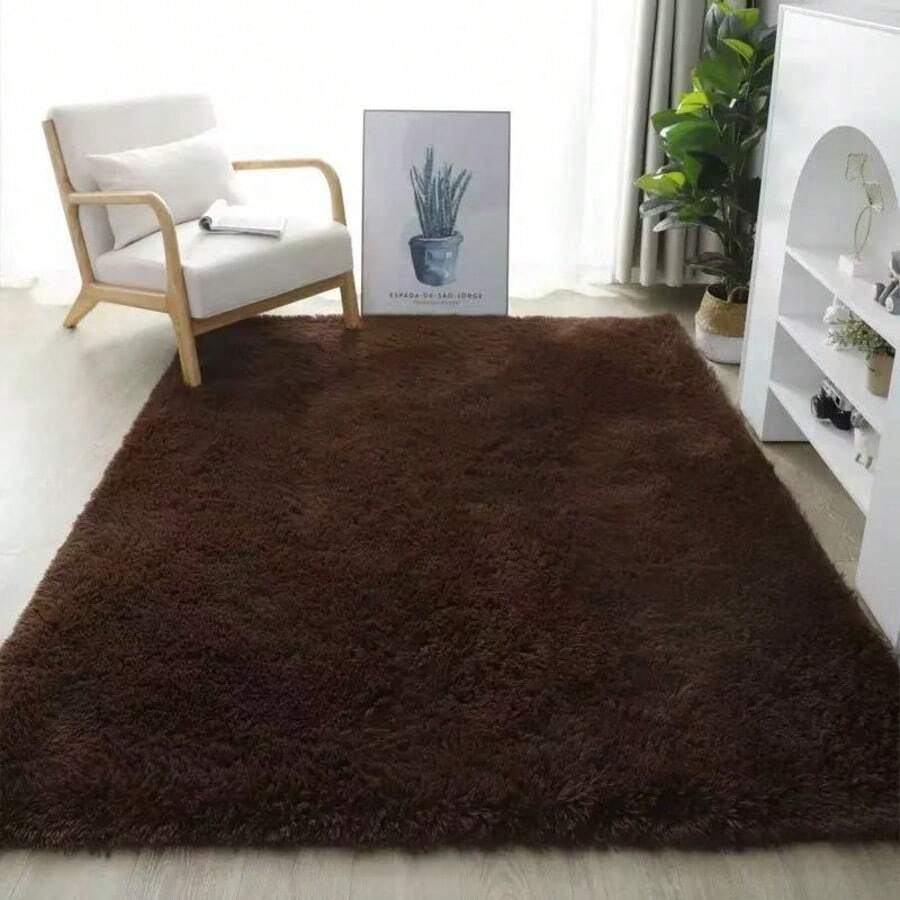 Area Rugs & Sets - Rust Brown - View 1
