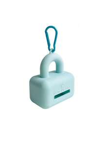 Silicone Pet Poop Bag Dispenser, Portable Dog Poop Bag Holder, Pet Supplies - View 8