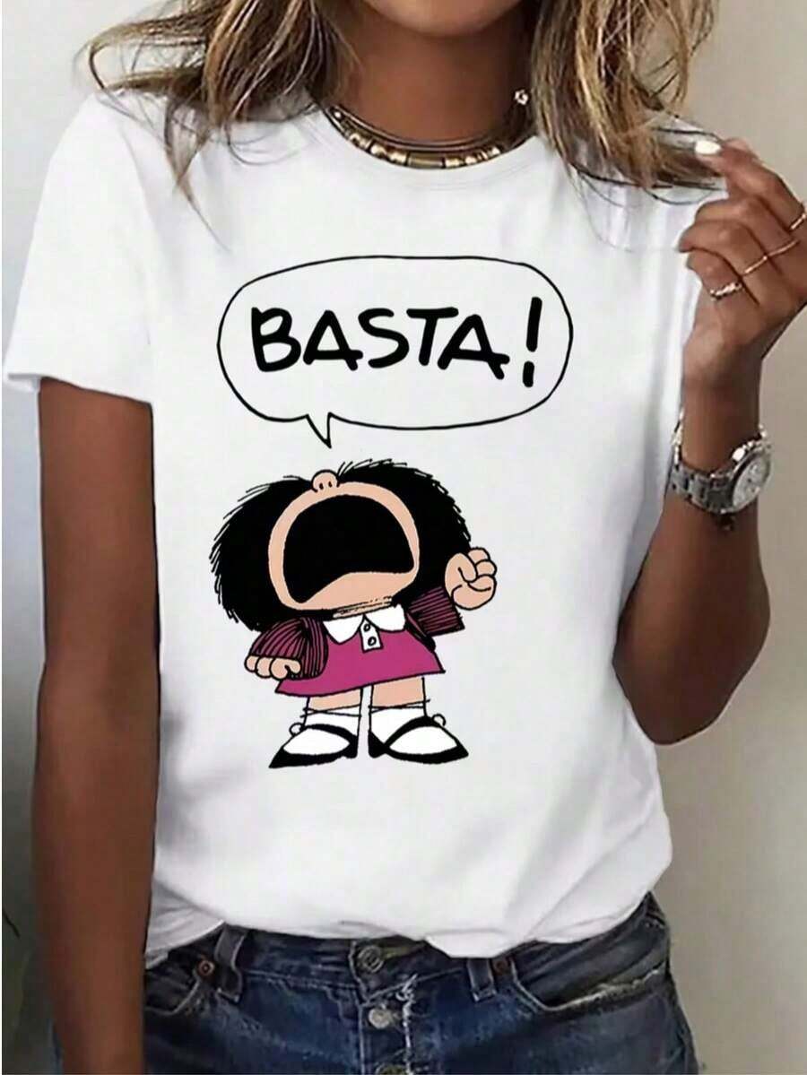 Women T-Shirts - White - View 1