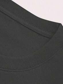 ¡Novedad! Blusa de manga corta para mujer, diseño liso, ideal para estar en casa o para uso casual. Oferta por tiempo limitado. Preciosa blusa, cómoda y de largo regular. Lavable a máquina. [Nacional Envio] playeras de mujer algodon - Estilo - Ver 4