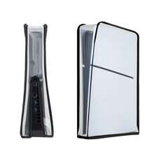 Console Dust Cover, Transparent Protective Case, Dust Bag, Suitable For Disc And Digital Versions, Black/White - View 9