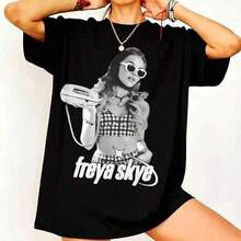 Women T-Shirts - Black - View 7