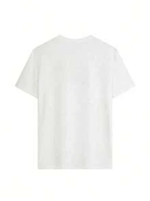 Camiseta de mujer de talla grande MEDUSA DIOSA, estilo casual, adecuada para el gimnasio y el verano. - Blanco - Ver 2