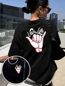 Plus Size T-Shirts - White - View 6