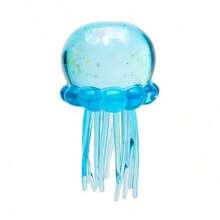 Jellyfish Soft Squishy Toy, Silicone Octopus Water Squeeze Toy, Slow Rebound Stress Relief Prop, Paperboard Packaging - Multicolor - View 14