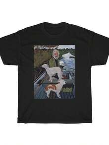 Women T-Shirts - Black - View 1