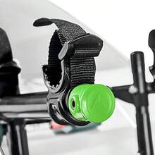 Allen Sports Deluxe ZN102 - Soporte para Maletero de 2 Bicicletas, Color Negro - Verde - Ver 6