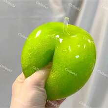 1 Green Smoothie Soft Toy, Highly Moldable And Non-Rebound, Suitable As A Sensory Stress-Relief Toy Medium Grip Strength. QJZH - stress relief toy - 查看 4
