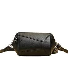 Sac cylindrique texturé élégant, sac à bandoulière simple pour navetteur - Noir - Voir 4