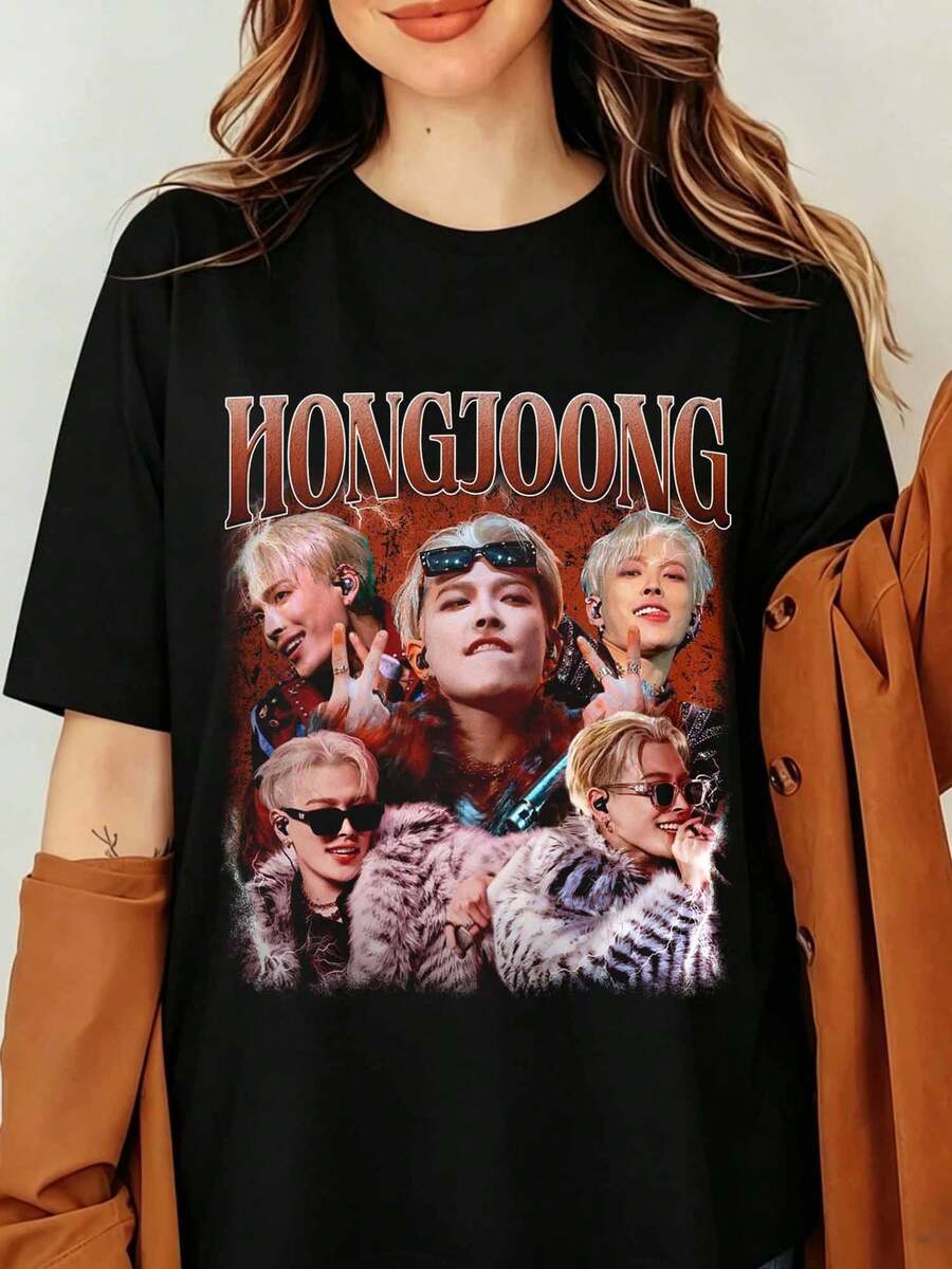 Women T-Shirts - Black - View 1