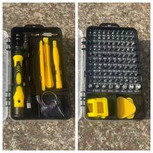 Versatile Home Repair Tool Kit, Suitable For Home Renovation. Comprehensive Tool Set Combination. Specialized For Automotive Industry, Essential Car Repair Toolbox. High-Precision Wrench, Socket, Magnetic Screwdriver, Hex Key, Valuable Gift Toolbox For Friends And Fathers - Multi-piece Set - View 3