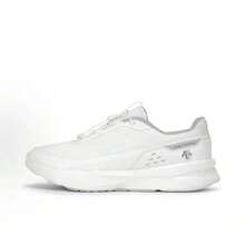 Descente Dynamic Fluid 2.0 Low-Top Running Shoes With DFLUID Strain-Flow Technology, Unisex - White D4331RRN28-wT - View 1