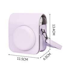 1pc Vintage Camera Protective Case Leather Photography Bag Camera Storage Bag, Waterproof, Wear-Resistant, Shockproof Camera Storage Bag - View 2