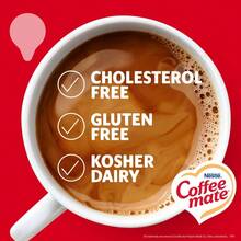 Nestle' Nestle Coffee Mate Creamer Singles Variety Pack, Original, French Vanilla, Hazelnut, Non Dairy, No Refrigeration, 150 Count (Pack Of 3) - Variety Pack: Crowd Pleaser - View 3