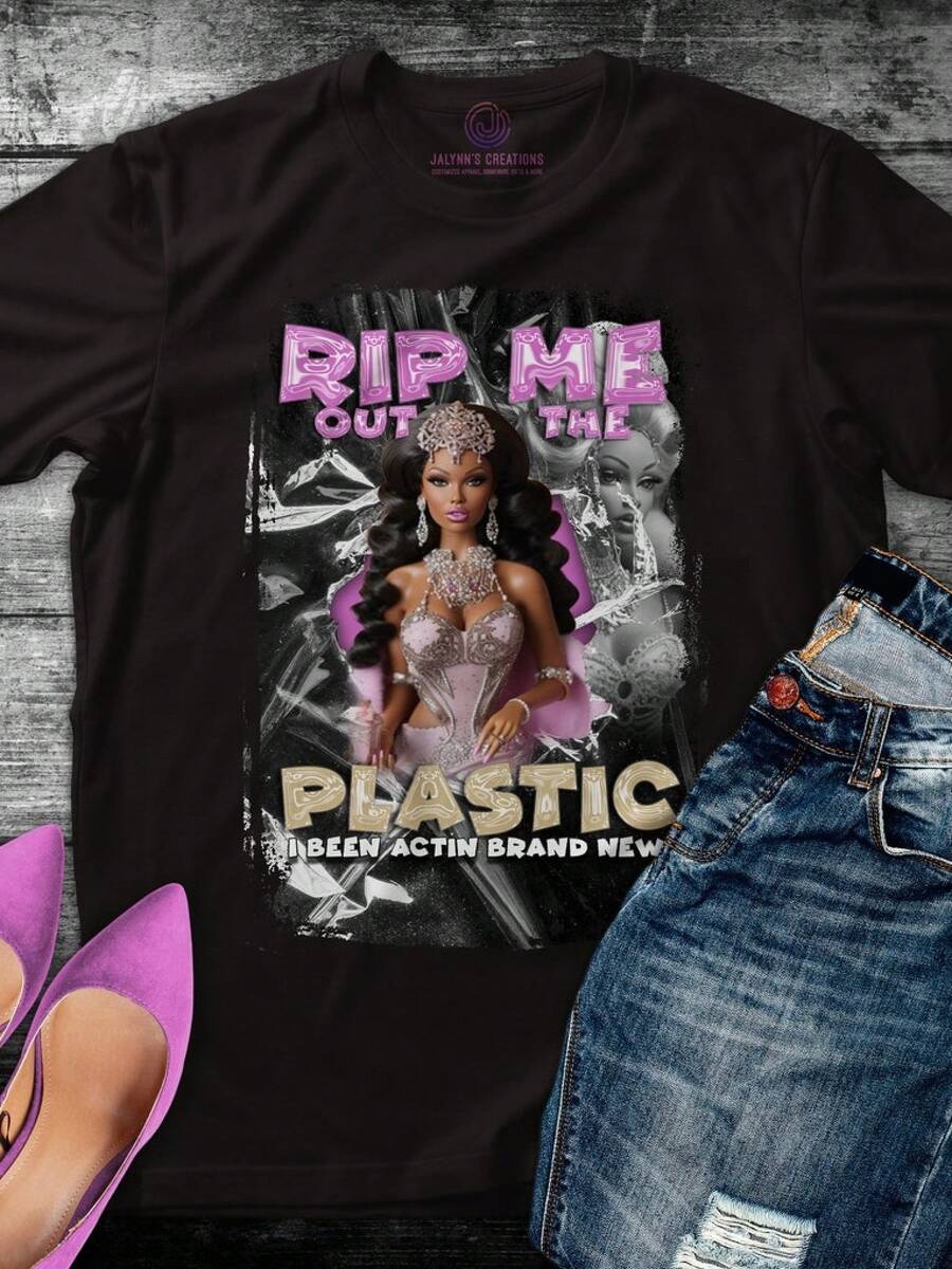 Women T-Shirts - Black - View 1