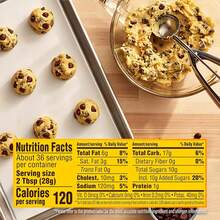 Nestle' Nestle Toll House Chocolate Chip Cookie Dough - Default - View 2