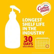 Nestle' Nestle Coffee Mate Coffee Creamer, French Vanilla, Concentrated Liquid Pump Bottle, Non Dairy, No Refrigeration, 50.7 Fl Oz (Pack Of 2) - Hazelnut - View 5