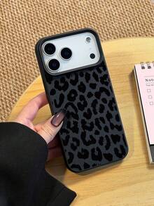 TPU Luxury Black Leopard Print Fashion Phone Case Leopard Pattern TPU Luxury Black Fashion Phone Case 1pc Luxury Black Leopard Print TPU Material Phone Case Compatible With IPhone 17/17 Pro Max/17 Pro/Air/13/16 Pro Max/16/15/14/12 Pro Max/13 Pro Max/11 Pro/14 Pro/15 Pro/12, Fashionable Protective Soft Case, High-End Luxury, Unisex Phone Case Suitable For Gifts For Friends And Couples, Also Compatible With Samsung S24 Ultra/S23/S22/A73/A50/A32, International Version, Not The Domestic Version, Spring Birthday Gift - 1 cái - Xem 19
