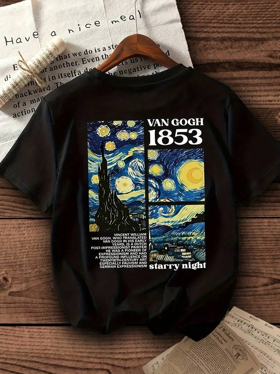 Women T-Shirts - Black - View 1
