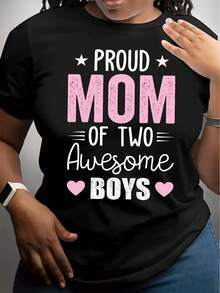 Women T-Shirts - Black - View 1