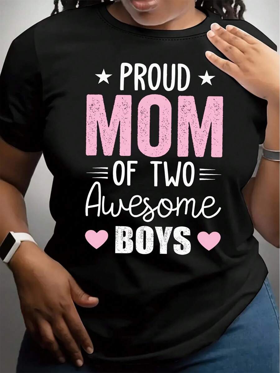 Women T-Shirts - Black - View 1