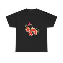 Wifiskeleton Pony Graphic T-Shirt - Black - View 8