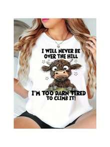 Women T-Shirts - White - View 1