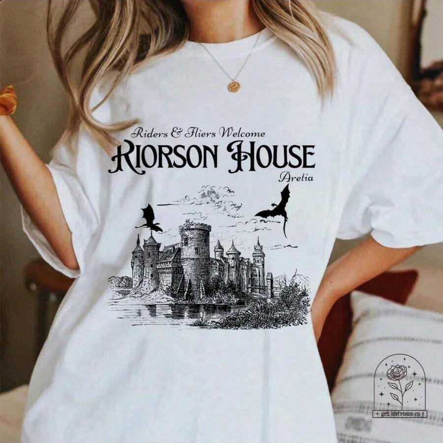 Camiseta Casual con Estampado Retro de Cuarto Ala para Mujer, Estilo Casual, Manga Corta, Cuello Redondo, Camiseta Básica Estampada. Adecuado como regalo. playera de mujer. blusas>elegantes. boho chic,Top de mujer suave, transpirable y cómodo, ideal para primavera, verano y otoño, perfecto para vacaciones, viajes y uso diario. Adecuado como regalo. playera de mujer. blusas>elegantes. boho chic,Top de mujer suave, transpirable y cómodo, ideal para primavera, verano y otoño, perfecto para vacaciones, viajes y uso diario. - Blanco - Ver 1