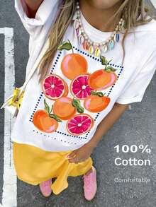 Women T-Shirts - White - View 12