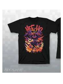 Camiseta de alta calidad 2026 - *True Goddess Rebirth III: Night Melody* - Camiseta con estampado de Hrylligens - Camiseta unisex de anime y videojuegos - Diseño oficial con arte de personaje - Cuello redondo - Alta calidad - Un regalo perfecto para amigos, familiares y fans.playeras de hombre playeras oversize de mujer y2k camisa de mujer camisa blusa casual mujer blusa elegante mujer ofertas - Negro - Ver 1