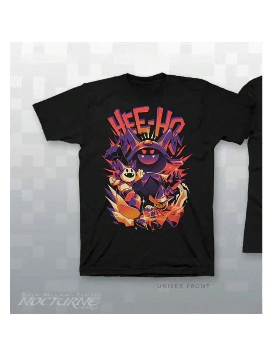 Camiseta de alta calidad 2026 - *True Goddess Rebirth III: Night Melody* - Camiseta con estampado de Hrylligens - Camiseta unisex de anime y videojuegos - Diseño oficial con arte de personaje - Cuello redondo - Alta calidad - Un regalo perfecto para amigos, familiares y fans.playeras de hombre playeras oversize de mujer y2k camisa de mujer camisa blusa casual mujer blusa elegante mujer ofertas - Negro - Ver 1