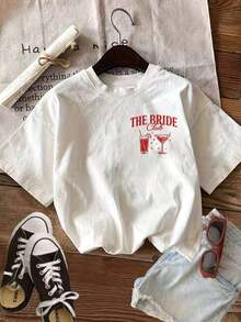 Women T-Shirts - White - View 2