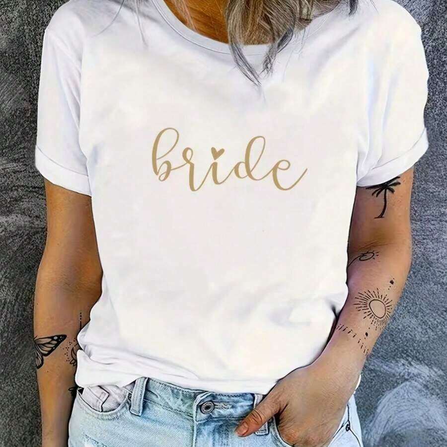 Flower Heart T-Shirt, Flower T-Shirt, Wildflower T-Shirts, Botanical T-Shirt, Plant Lover T-Shirt, Floral T-Shirt, Botanist Mom T-Shirt, Botanical T-Shirt2 - 白色 2 - 查看 1