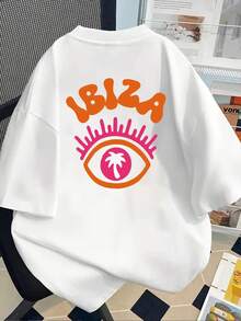 Women T-Shirts - White - View 2