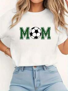 Free LazyEsta camiseta de mujer tiene un cuello redondo y mangas cortas, hecha de 100% pura, que muestra un diseño impreso de la Copa de Europa, ofreciendo transpirabilidad y comodidad para uso casual, ideal para cualquier estación, es una opción elegante para salidas diarias y es una gran elección de regalo. 100% AlgodónHolidayNigh - Blanco - Ver 2