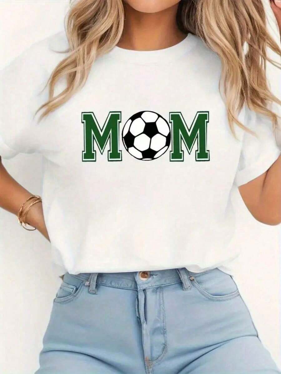 Free LazyEsta camiseta de mujer tiene un cuello redondo y mangas cortas, hecha de 100% pura, que muestra un diseño impreso de la Copa de Europa, ofreciendo transpirabilidad y comodidad para uso casual, ideal para cualquier estación, es una opción elegante para salidas diarias y es una gran elección de regalo. 100% AlgodónHolidayNigh