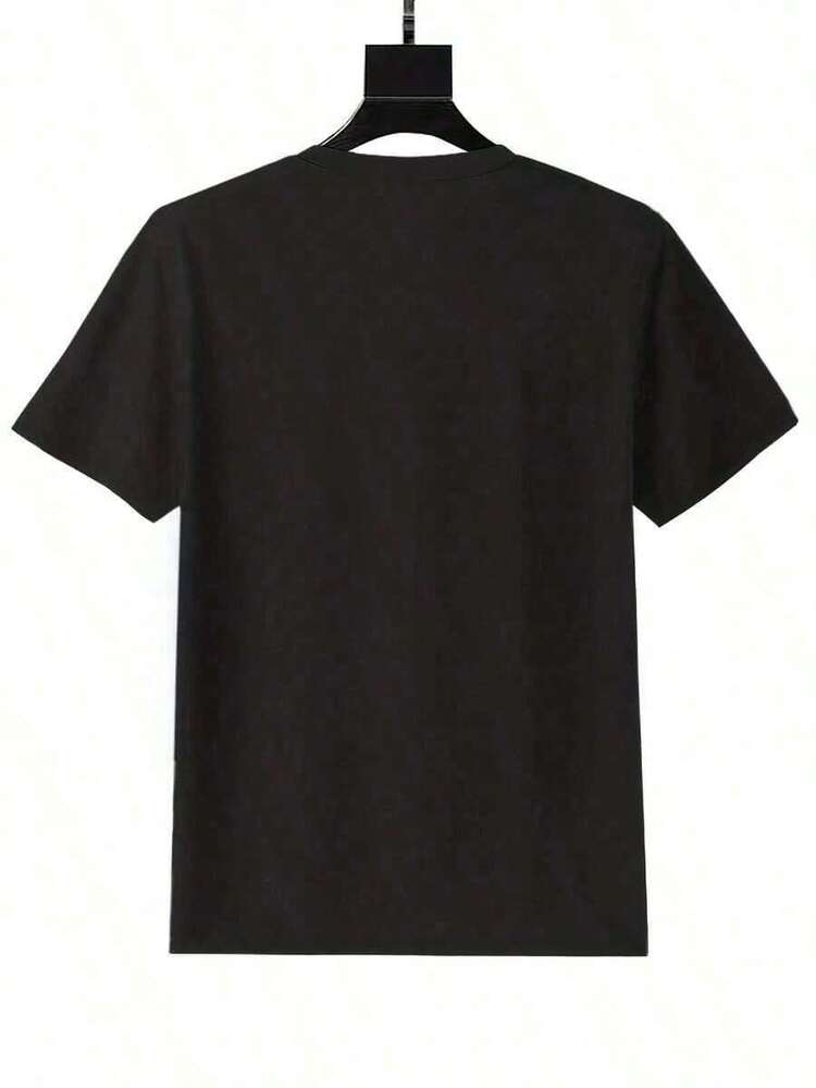 1 Church Assistant T-Shirt With Hands In Prayer And Arrow, With Text: Church Assistant Spreading Love Through Acts Of Service, Church Ministry Event, 180g, 100% Cotton. - Black - View 3