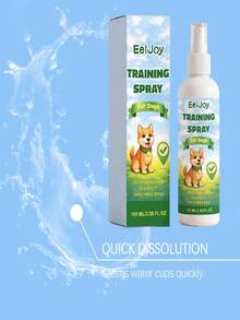 Puppy Potty Training Spray, Daily Training Guide For Puppies And Adult Dogs To Establish Bathroom Habits. Designed With Natural Attractant Scent To Quickly Form Routine Defecation Habits And Avoid Random Indoor Elimination. Suitable For Use On Dog Pads And Litter Boxes, Both Indoor And Outdoor. Easy To Apply, Greatly Shortens Training Period And Makes Pet Ownership More Convenient And Clean. (Pet Gift) - 100ml - View 5