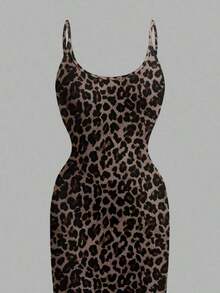 Vestido camisero de Body entero minimalista y casual con estampado de margaritas, adecuado para el verano - Multicolor 7 - Ver 4