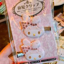 1个新款可爱猫咪造型发夹，刘海夹，侧夹，隐形发卡发饰，KT猫咪发夹套装，适合情人节、派对礼物、送朋友的礼物 - A - 查看 8