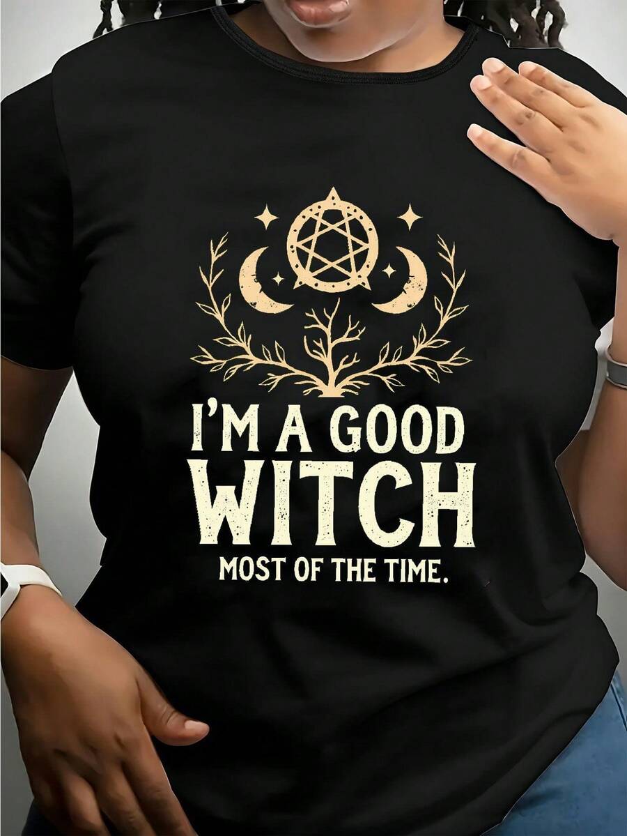 Women T-Shirts - Black - View 1